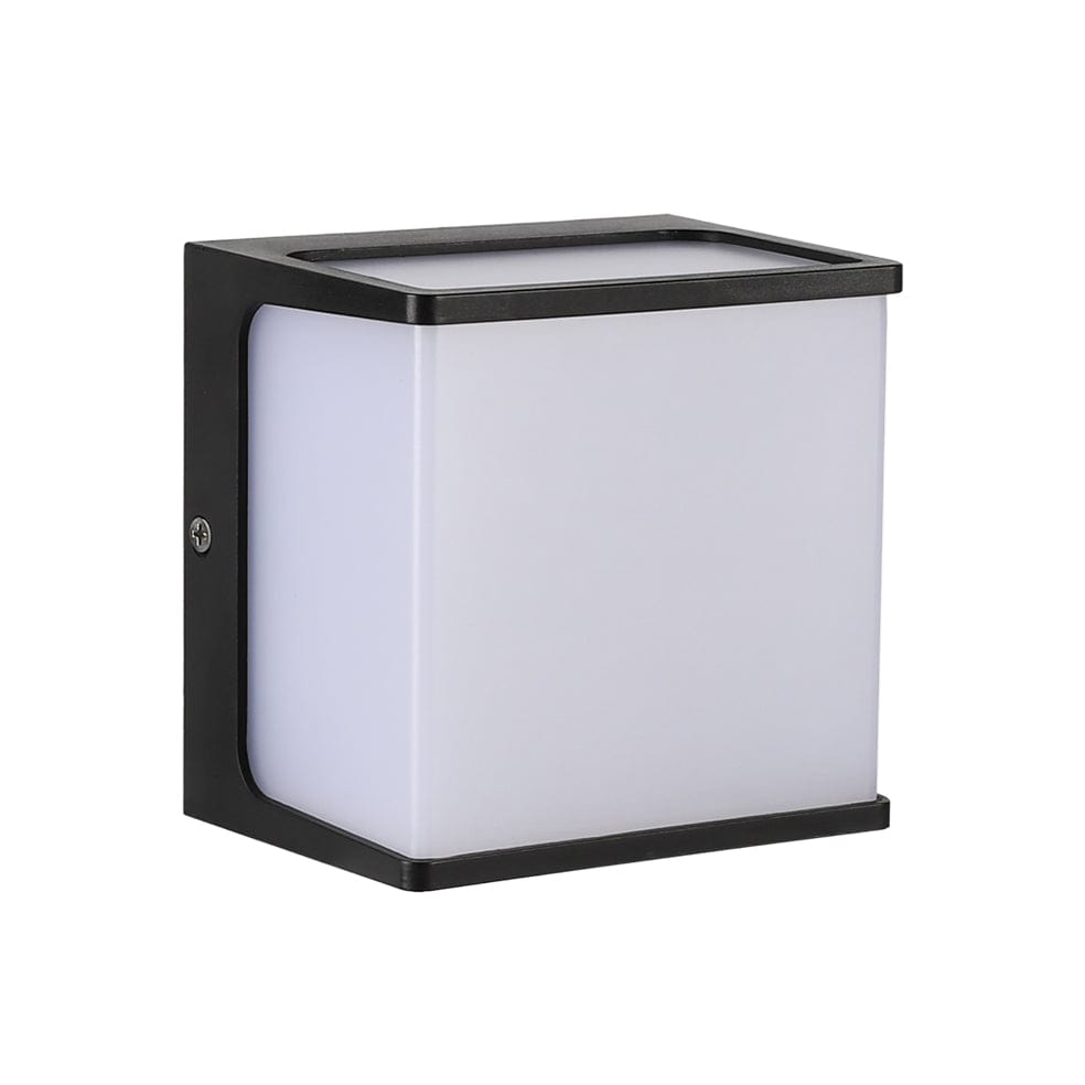 The Lighting Club Outdoor Light Plain Outdoor Square Coastal LED Wall Light | 2 Styles KLB-LED-500