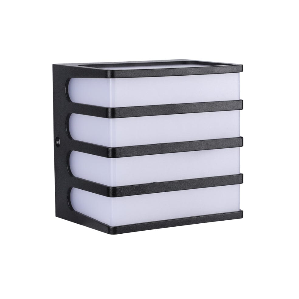 The Lighting Club Outdoor Light Grid Outdoor Square Coastal LED Wall Light | 2 Styles KLB-LED-500/GR
