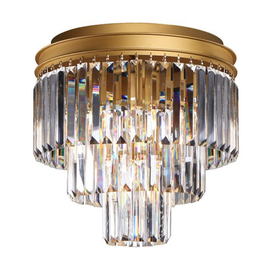 The Lighting Club Chandelier Satin Gold Cherie Crystal Chandelier Gold | Black KLC-6515/SG