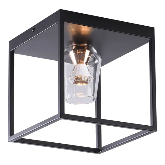 The Lighting Club Ceiling Light Fixtures Arena Cube LED Ceiling Light KLC-LED-CC3
