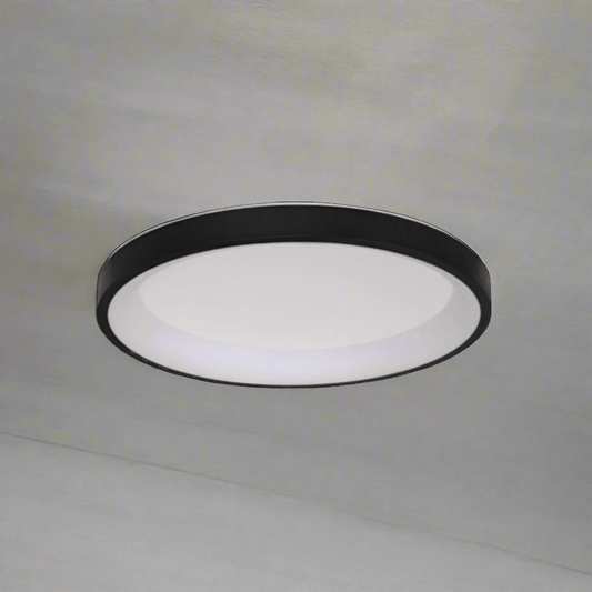 The Lighting Club Venus Round Ceiling Light Fitting - Metal & Acrylic