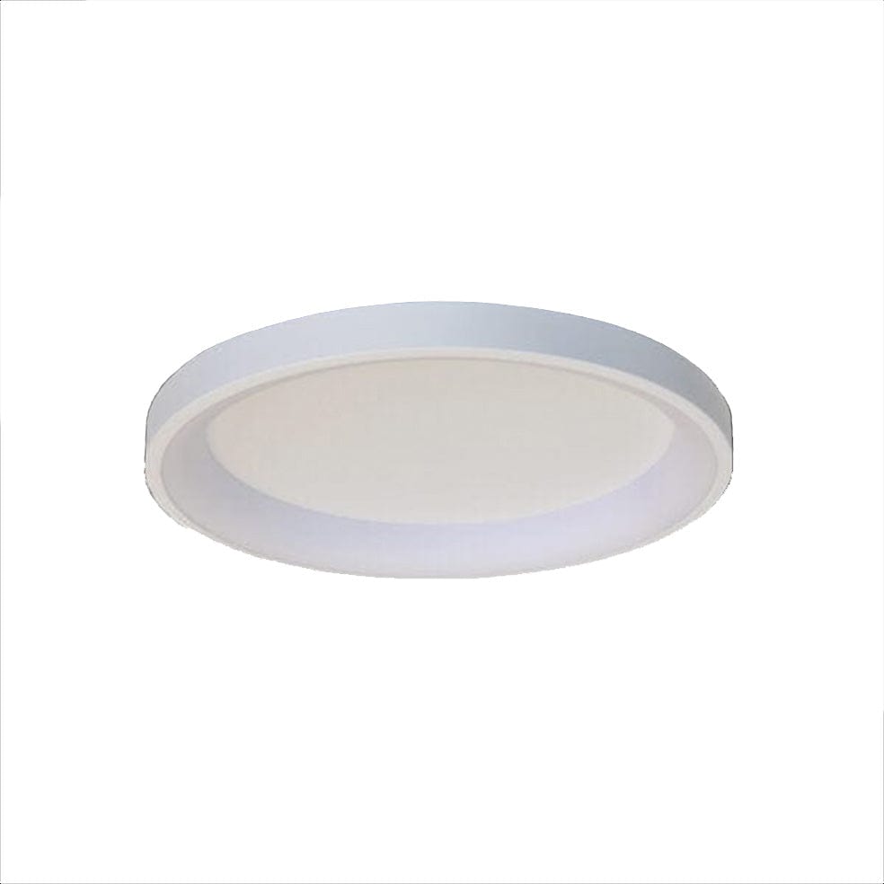 The Lighting Club White / Small Venus Round Ceiling Light Fitting - Metal & Acrylic KLC-LED1-50/BL