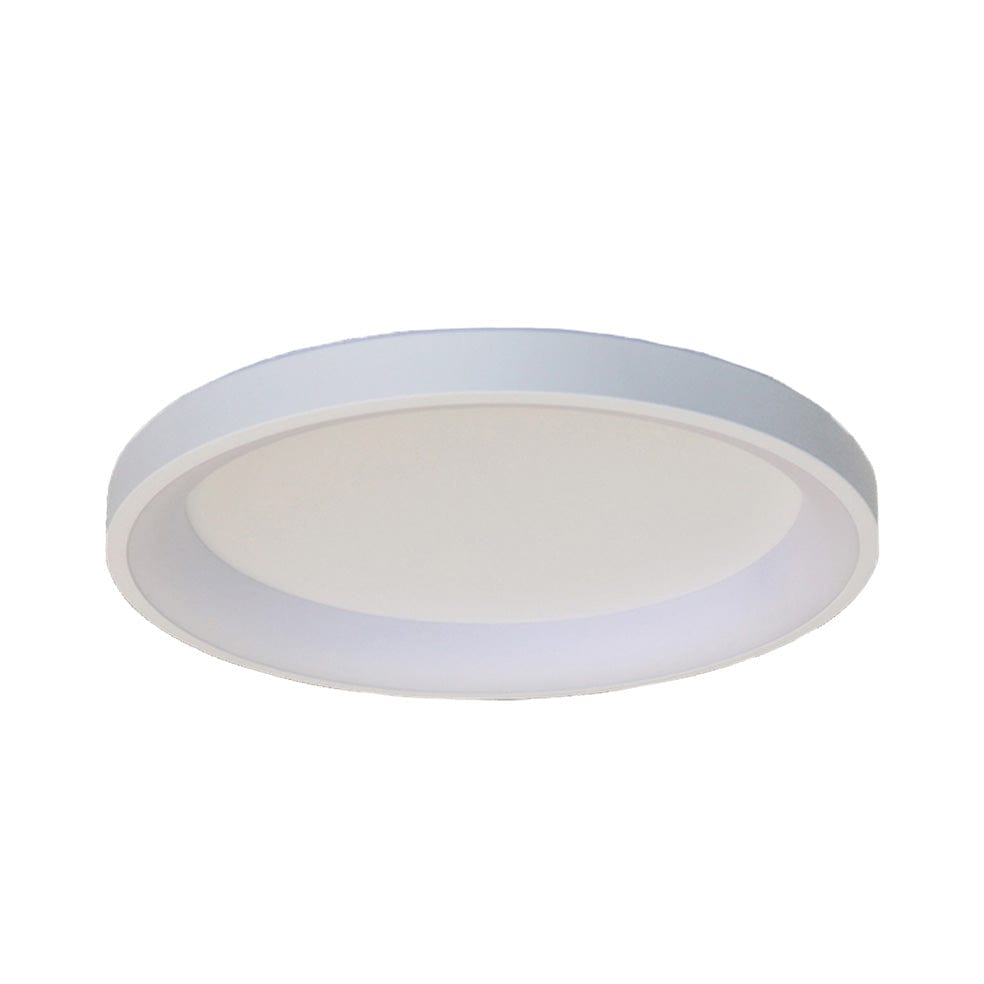 The Lighting Club White / Small Venus Round Ceilling Light Fitting - Dimmable | Metal & Acrylic KLC-LED1-50D/BL