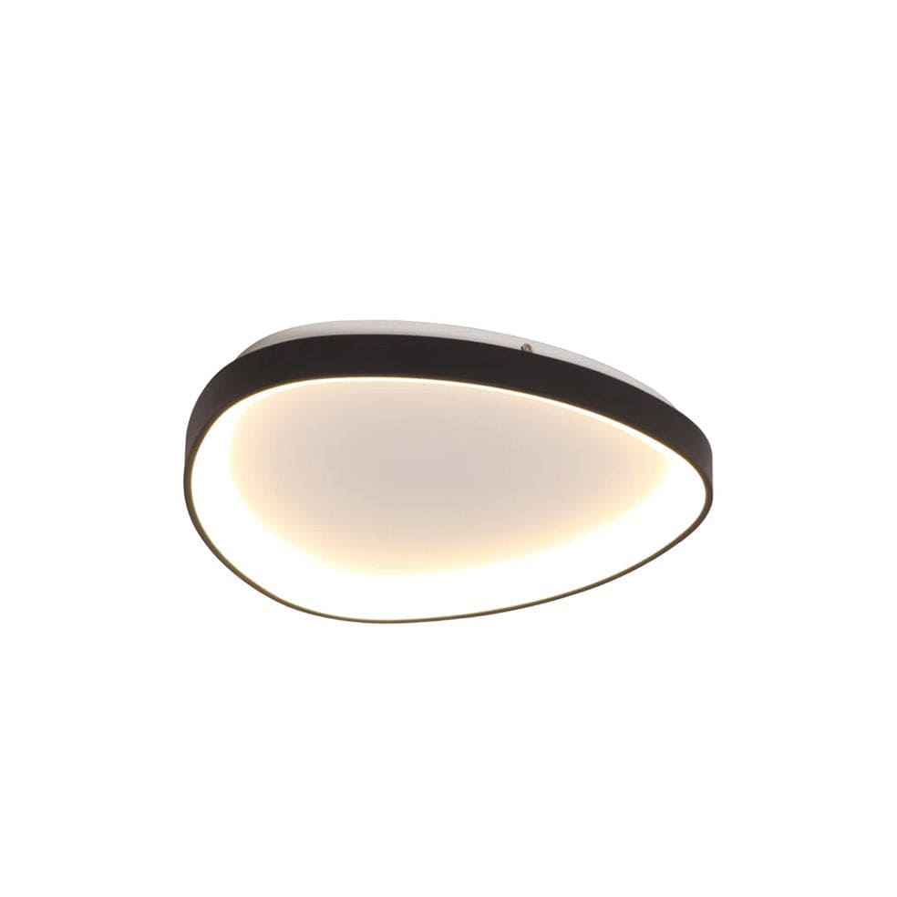 The Lighting Club Ceiling Light Small Odessa Metal LED Dimmable Ceiling Light Black KLC-LED2-42D/BL
