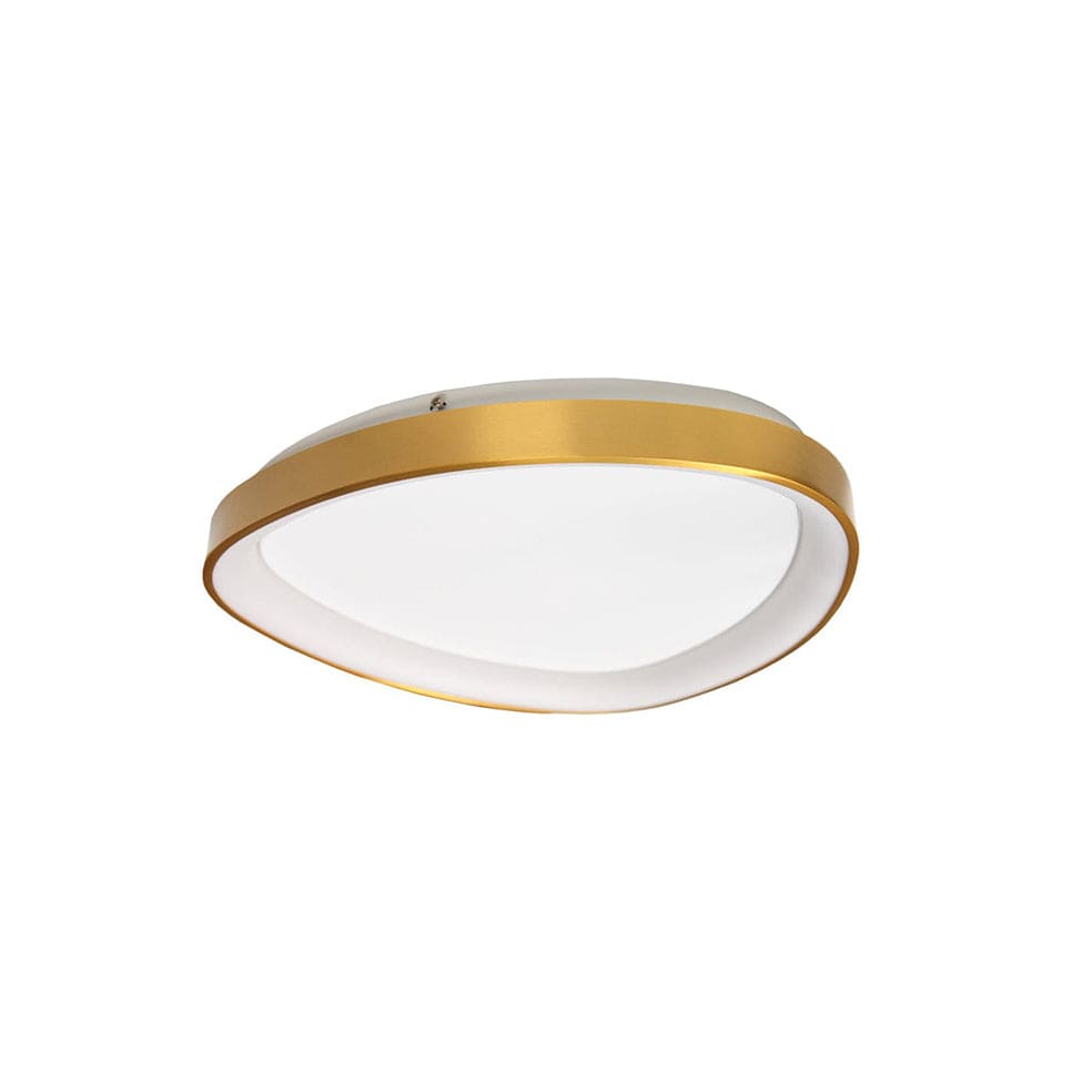 The Lighting Club Ceiling Light Small Odessa Metal LED Dimmable Ceiling Light Gold KLC-LED2-42D/GD