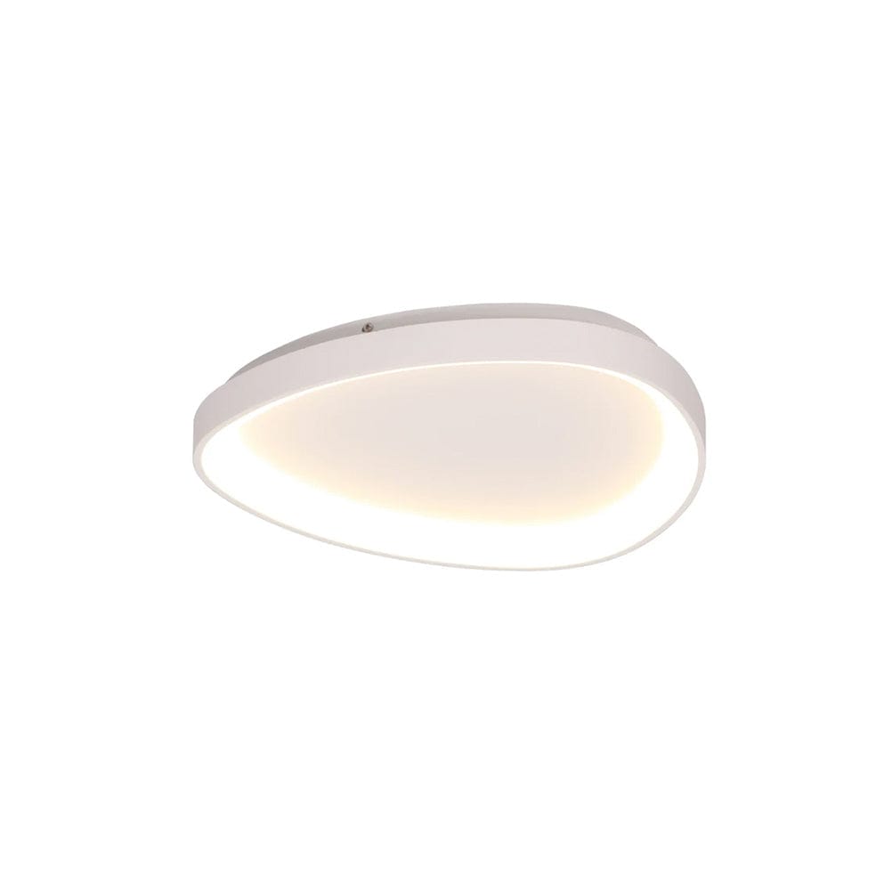 The Lighting Club Ceiling Light Small Odessa Metal LED Dimmable Ceiling Light White KLC-LED2-42D/WH