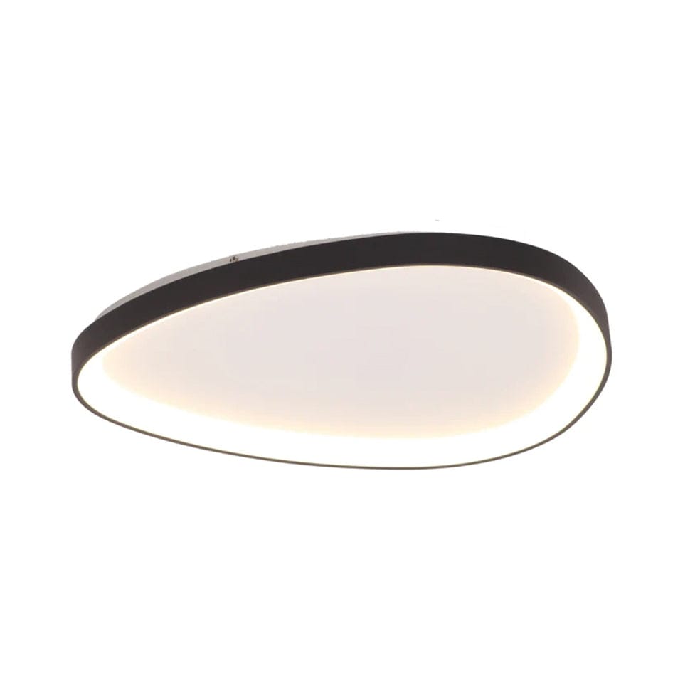 The Lighting Club Ceiling Light Medium Odessa Metal LED Dimmable Ceiling Light Black KLC-LED2-60D/BL