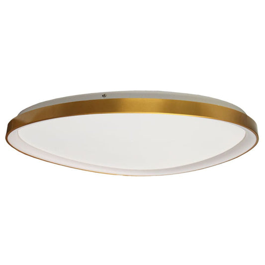 The Lighting Club Ceiling Light Large Odessa Metal LED Dimmable Ceiling Light Gold KLC-LED2-80D/GD