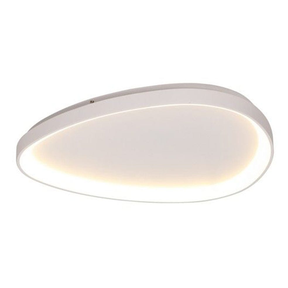 The Lighting Club Ceiling Light Large Odessa Metal LED Dimmable Ceiling Light White KLC-LED2-80D/WH