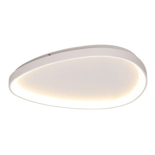 The Lighting Club Ceiling Light Large Odessa Metal LED Dimmable Ceiling Light White KLC-LED2-80D/WH