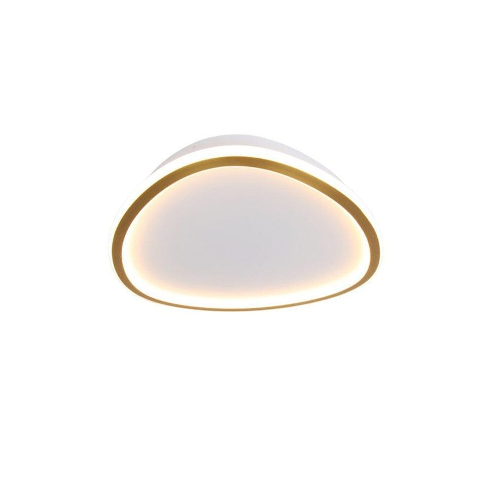 The Lighting Club Ceiling Light Small Dahlia Metal LED Dimmable Ceiling Light Gold KLC-LED3-42D/GD