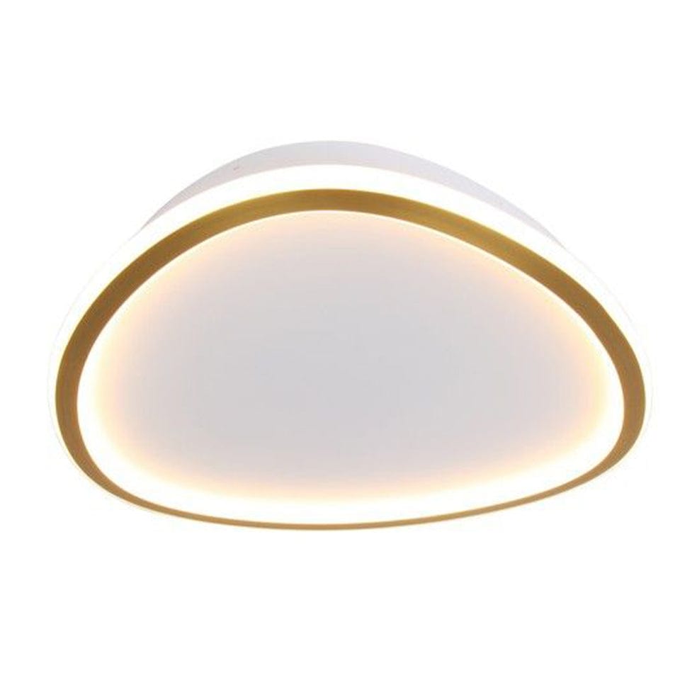 The Lighting Club Ceiling Light Large Dahlia Metal LED Dimmable Ceiling Light Gold KLC-LED3-80D/GD