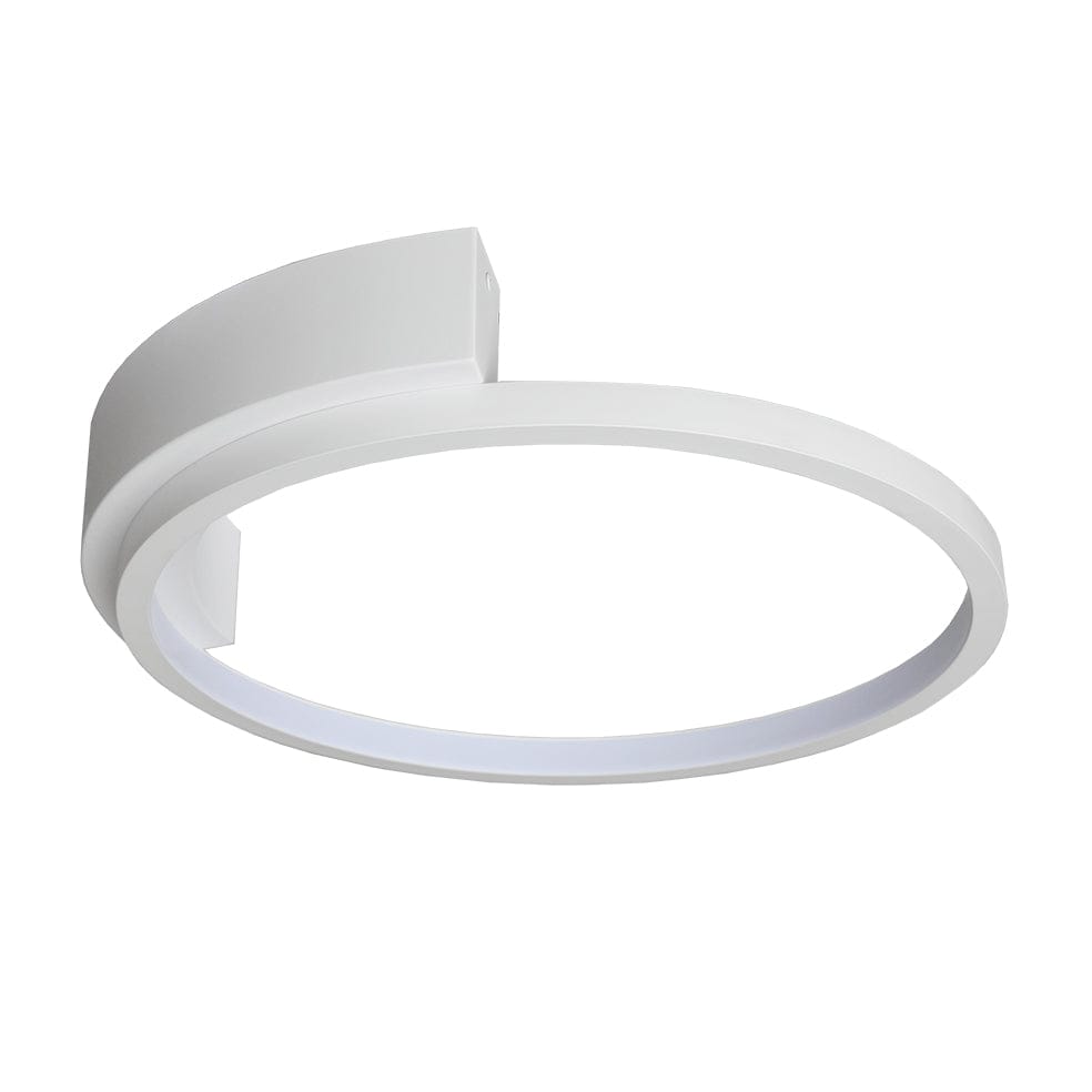 The Lighting Club Ceiling Light Fixtures White Saturn LED Ceiling Fitting Gold | Black | White KLC-LED7/WH
