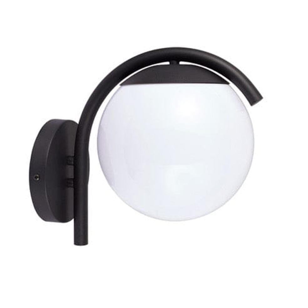 The Lighting Club Wall light Ball Outdoor Wall Light Black KLG-1150