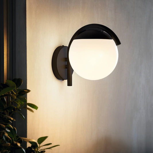 The Lighting Club Wall light Ball Outdoor/Bathroom Wall Light Black KLG-1150