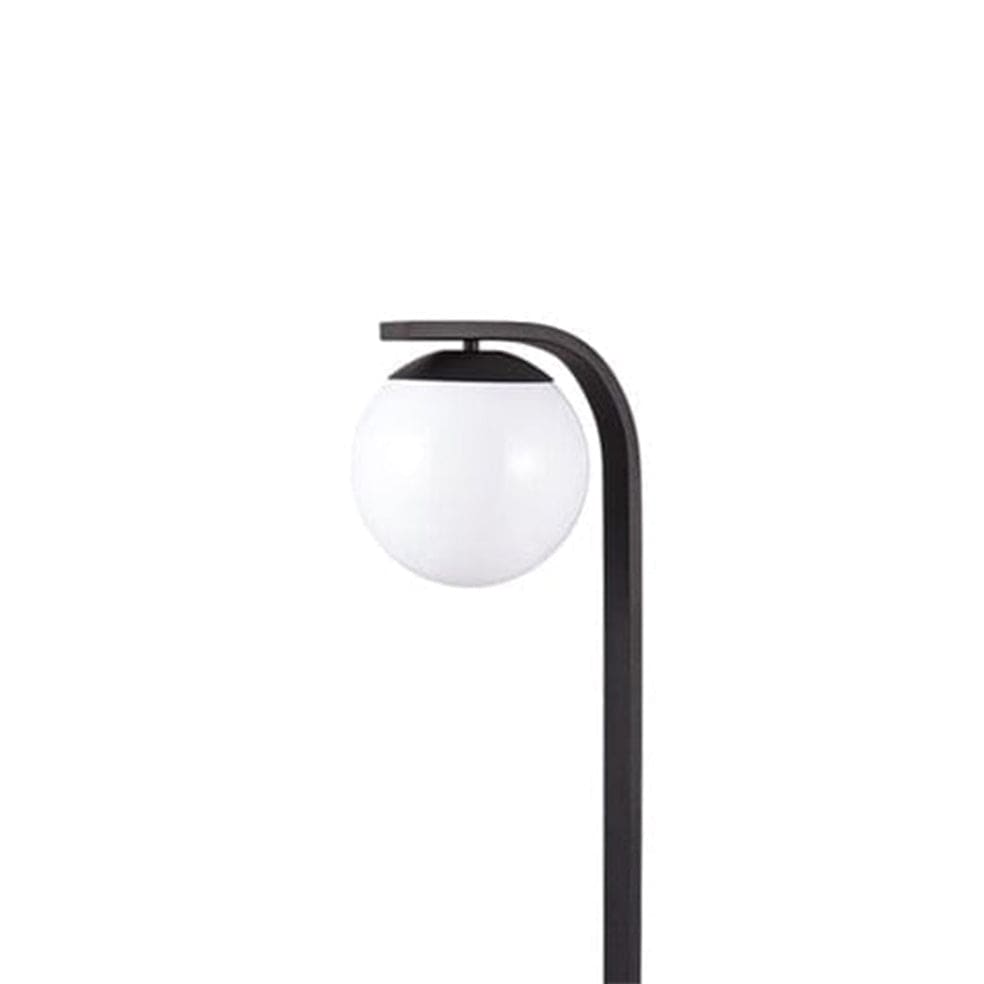 The Lighting Club BOLLARDS Ball Bollard Outdoor Light Black KLG-1151