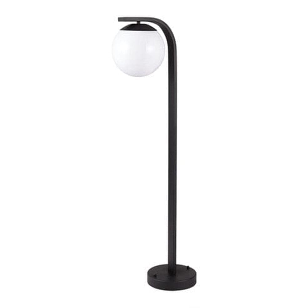 The Lighting Club BOLLARDS Ball Bollard Outdoor Light Black KLG-1151