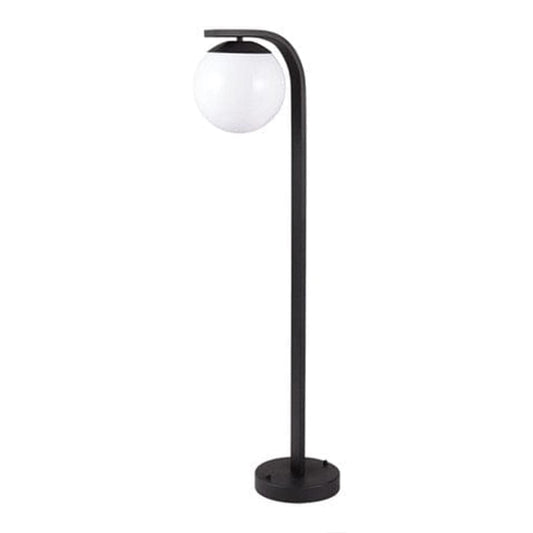 The Lighting Club BOLLARDS Ball Bollard Outdoor Light Black KLG-1151