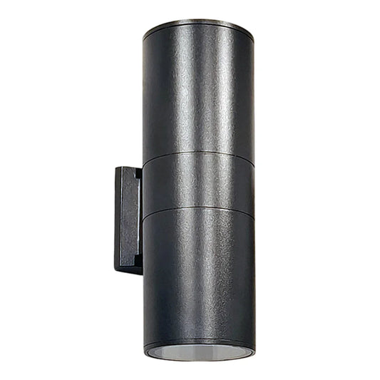 The Lighting Club down wall light Nexus Round Up and Down Wall Light KLG-20-2/BL