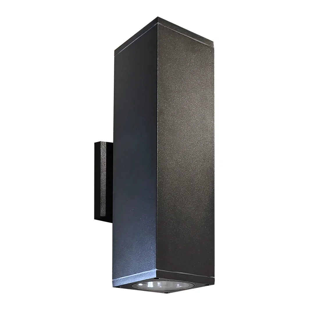 The Lighting Club down wall light Steadfast Square Up and Down Wall Light KLG-40-2/BL