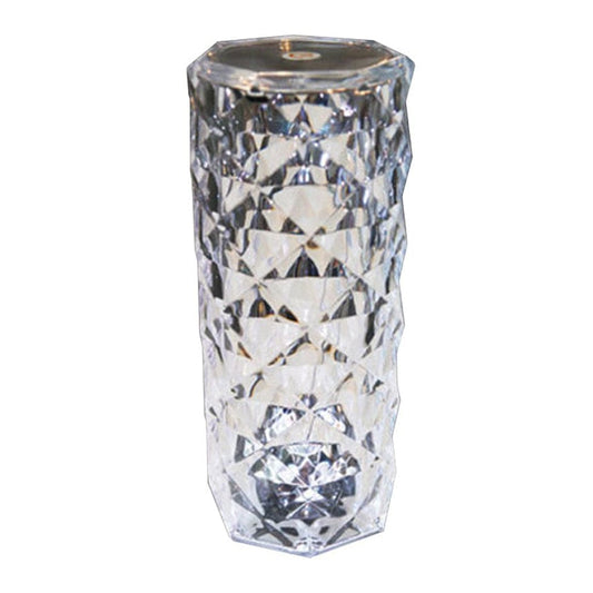 The Lighting Club Table Lamp Acrylic Colour Changing Rechargeable LED Table Lamp KLT-005
