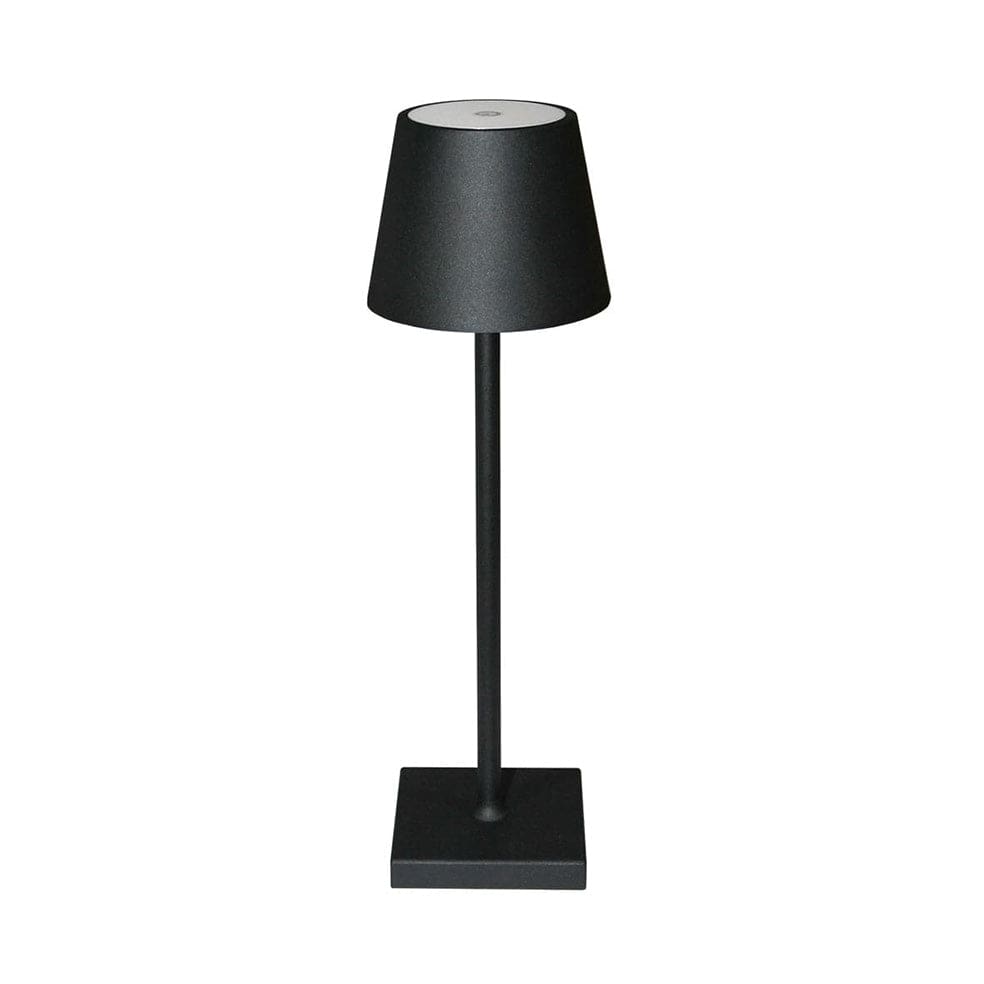 The Lighting Club Table Lamp Black Wendy Rechargeable Table Lamp in Black | White KLT-013/BL