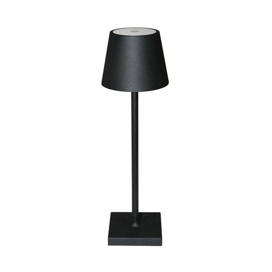 The Lighting Club Table Lamp Black Wendy Rechargeable Table Lamp in Black | White KLT-013/BL