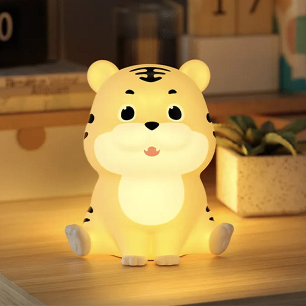 The Lighting Club Lighting Kids Tiger LED Dimmable Night Light KLT-21