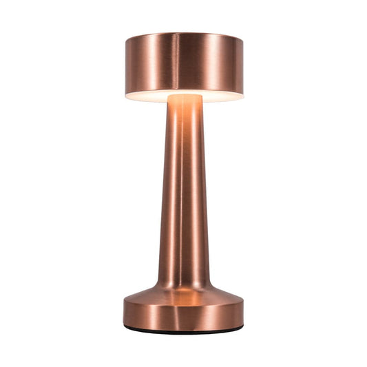 The Lighting Club table lamp Turret Dimmable Rechargeable Table Lamp - Copper KLT-8001/CO