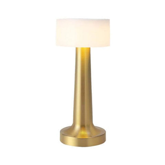 The Lighting Club table lamp Golden Beacon Table Lamp USB Rechargeable Wide  Diffuser KLT-8004/GD