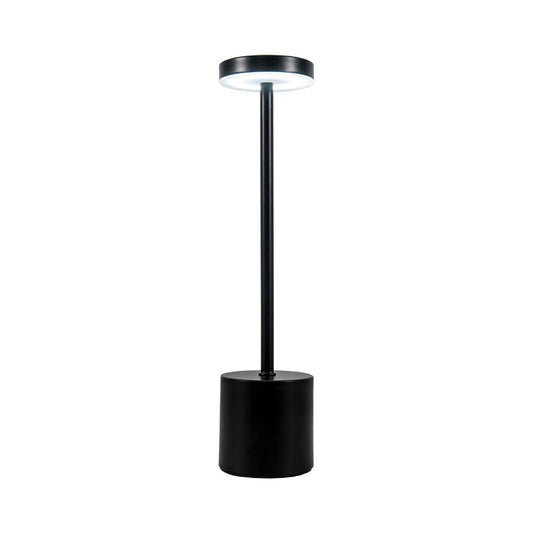 The Lighting Club table lamp Black Vogue Rechargeable Dimmable Table Lamp Black | Gold KLT-8006/BL
