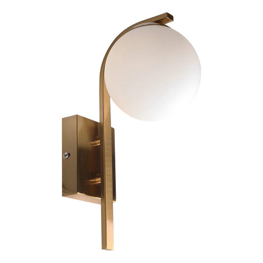 The Lighting Club Wall light Curved Wall Light - Metal KLW-735/GD