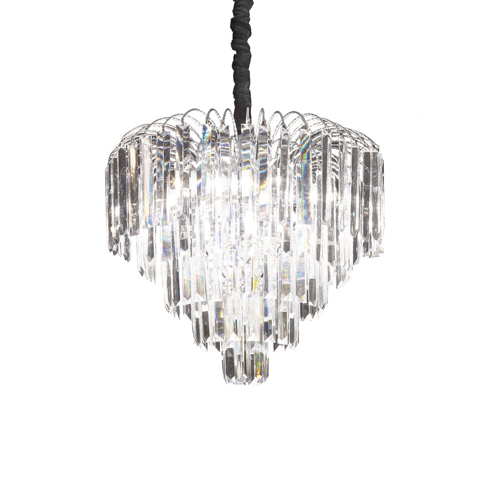 The Lighting Club Chandelier Medium Sophia Crystal Chandelier Light L-KLCH82148/CR