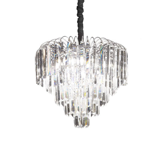 The Lighting Club Chandelier Medium Sophia Crystal Chandelier Light L-KLCH82148/CR