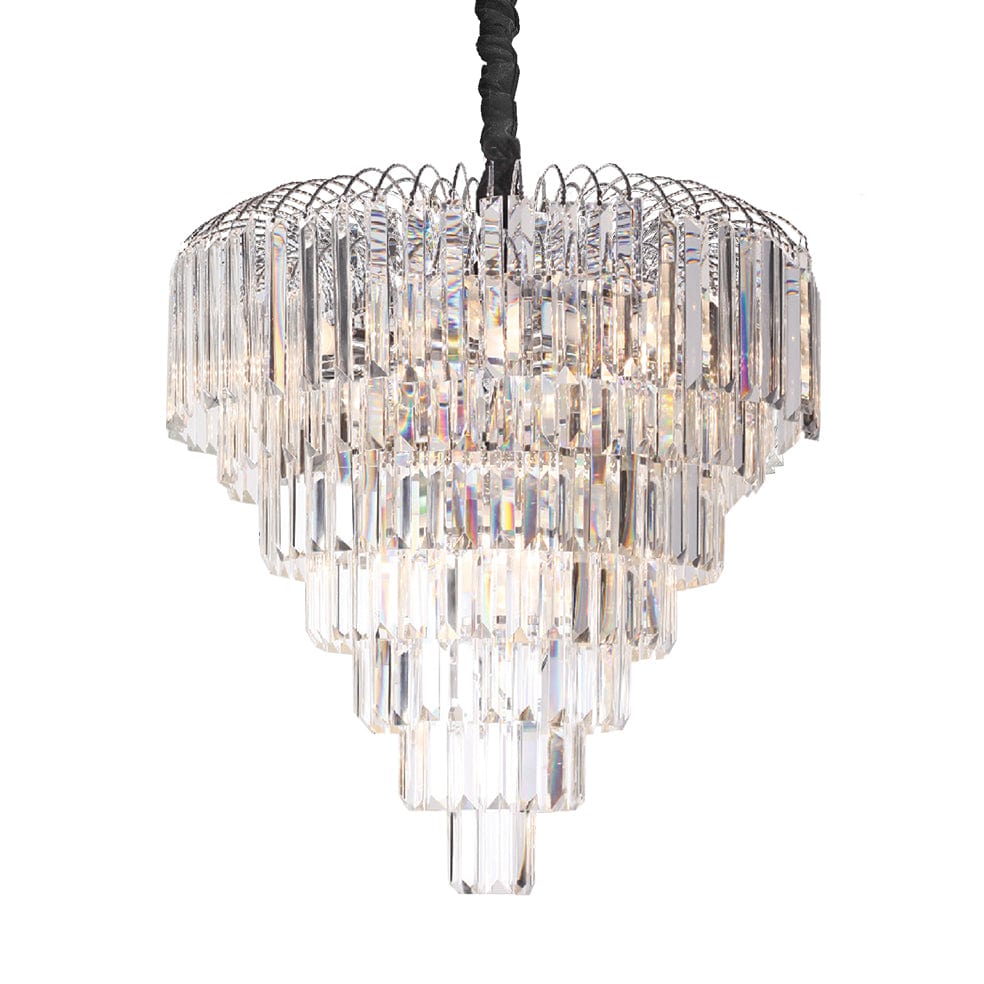 The Lighting Club Chandelier Large Sophia Crystal Chandelier Light L-KLCH82148L/CR