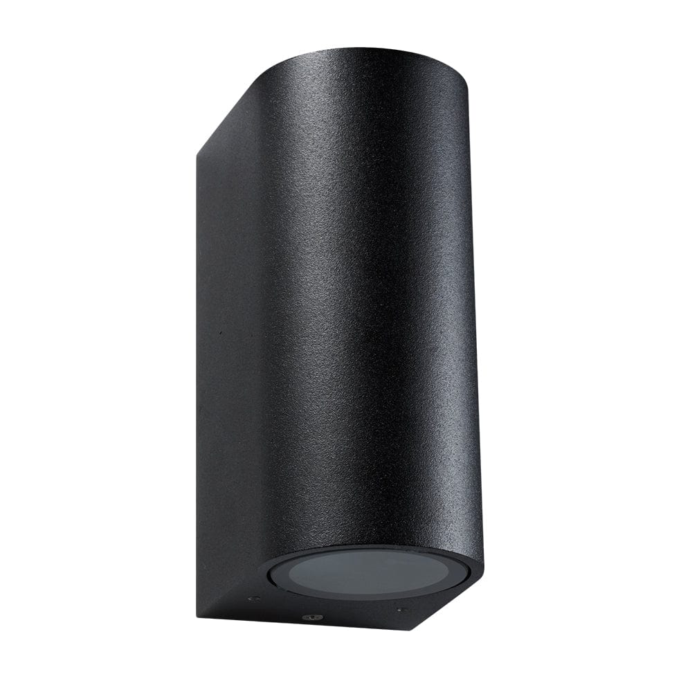 The Lighting Club down wall light Black UrbanEdge Dual Beam Wall Light – Black | Dark Grey L-KLG-1801/2R-B