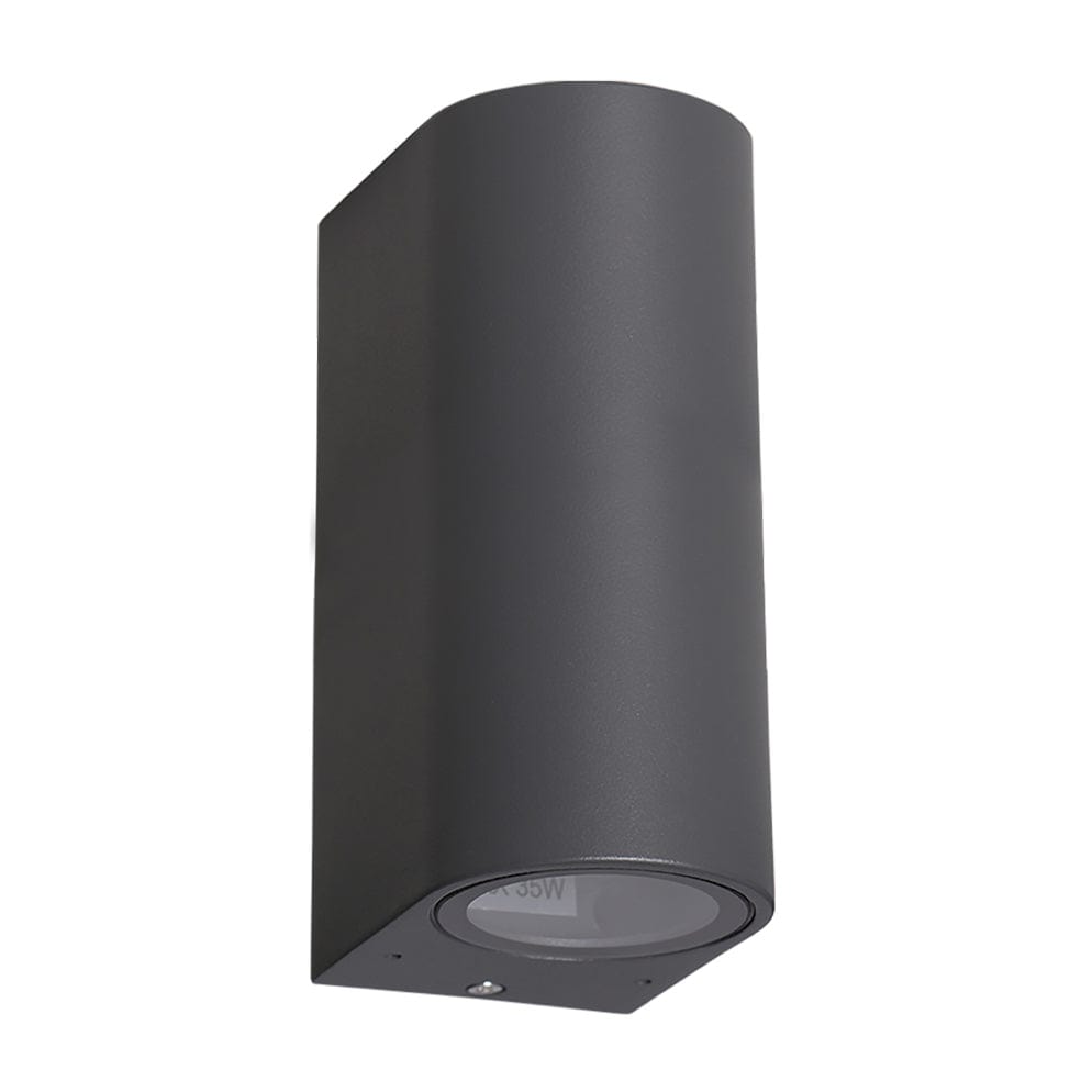 The Lighting Club down wall light Dark Grey UrbanEdge Dual Beam Wall Light – Black | Dark Grey L-KLG-1801/2R-G