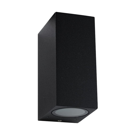 The Lighting Club down wall light Black Zodiac Dual Beam Down Light in Black | Dark Grey L-KLG-1801/2S-B