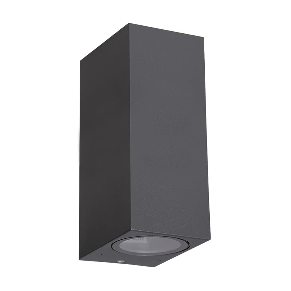 The Lighting Club down wall light Dark Grey Zodiac Dual Beam Down Light in Black | Dark Grey L-KLG-1801/2S-G