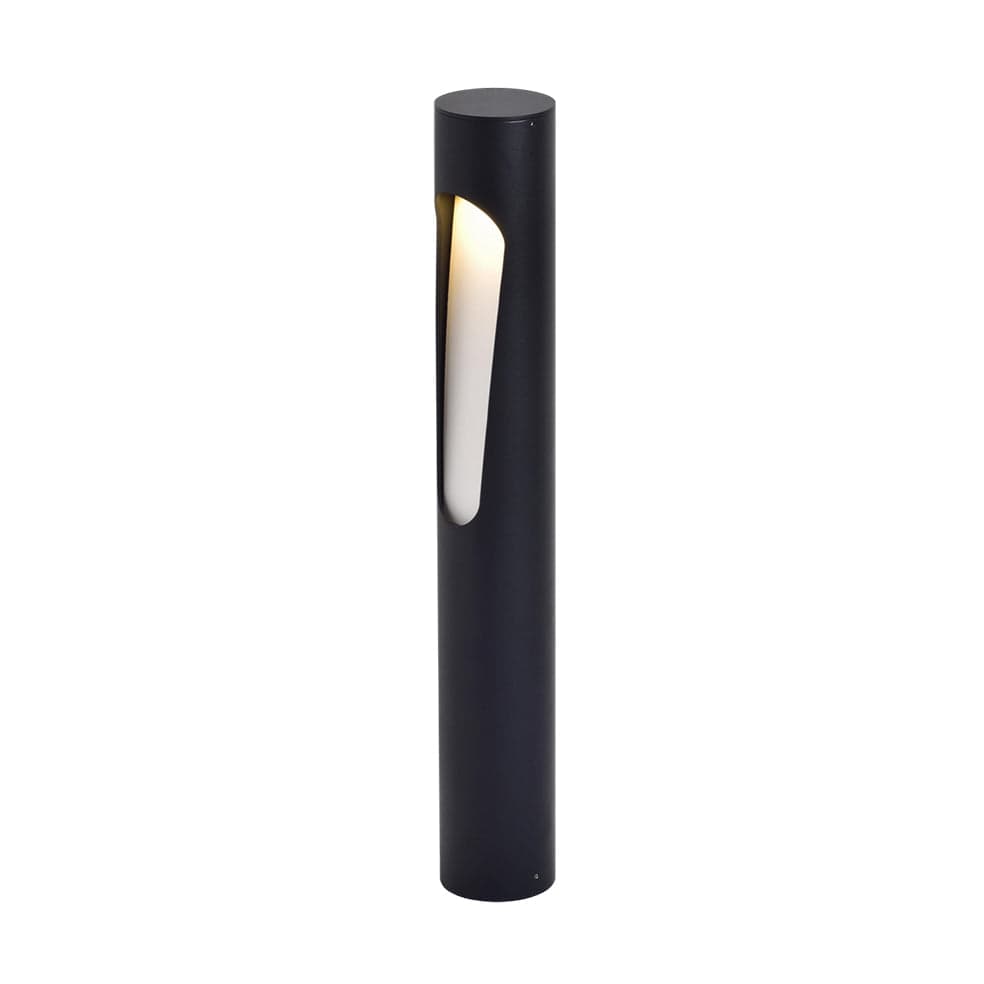 The Lighting Club Outdoor Light Wesley LED Bollard Outdoor Light Black L-LED-005