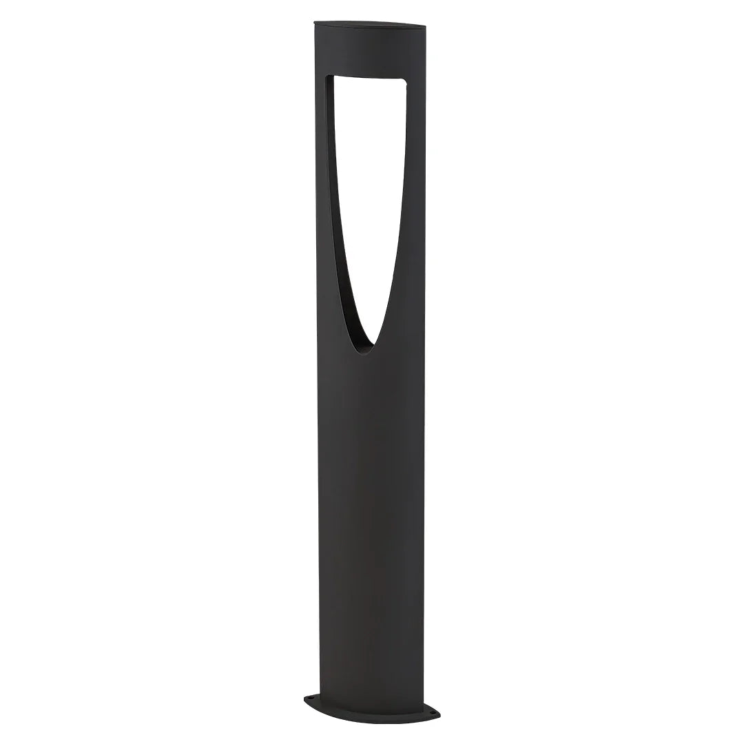 The Lighting Club LED bollard Aperture LED Garden Bollard - Black L-LED-008