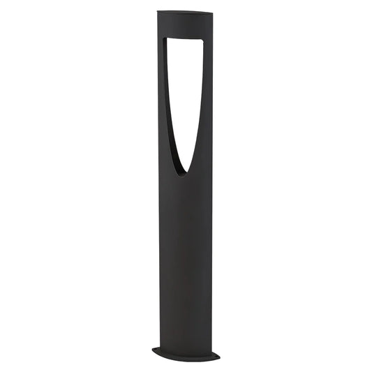 The Lighting Club LED bollard Aperture LED Garden Bollard - Black L-LED-008
