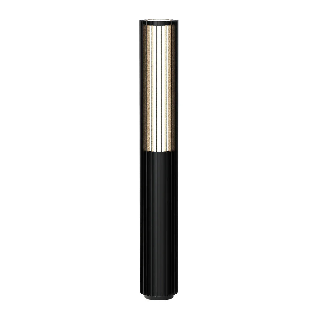 The Lighting Club LED wall light Vertix Slatted Glass LED Bollard L-LED-838