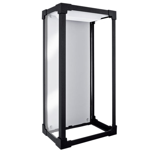 The Lighting Club Down Lantern Wall Light L053 BLACK