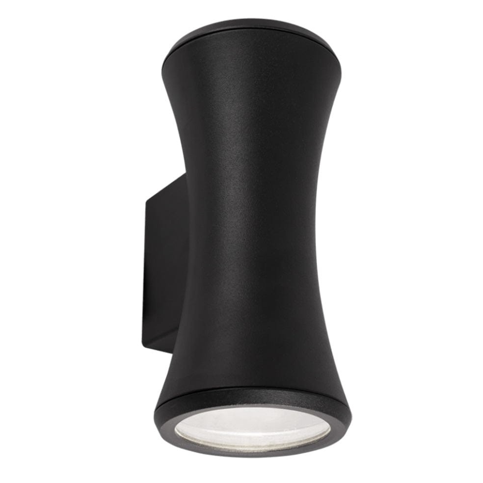 The Lighting Club Outdoor Up Down Tuba Wall Fitting Outdoor L119 BLACK 6007226033816