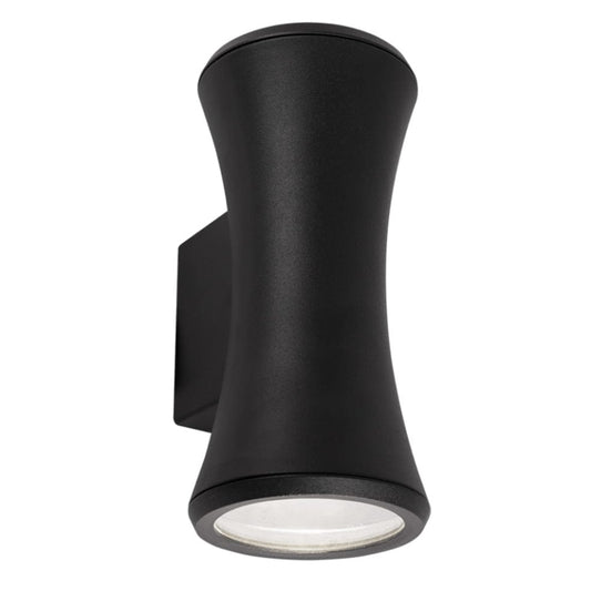 The Lighting Club Outdoor Up Down Tuba Wall Fitting Outdoor L119 BLACK 6007226033816