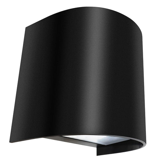 The Lighting Club Outdoor Light Lara Outdoor Wall Light Black L129 BLACK 6007226084139