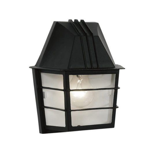 The Lighting Club Outdoor Hennie Wall Light L149 BLACK