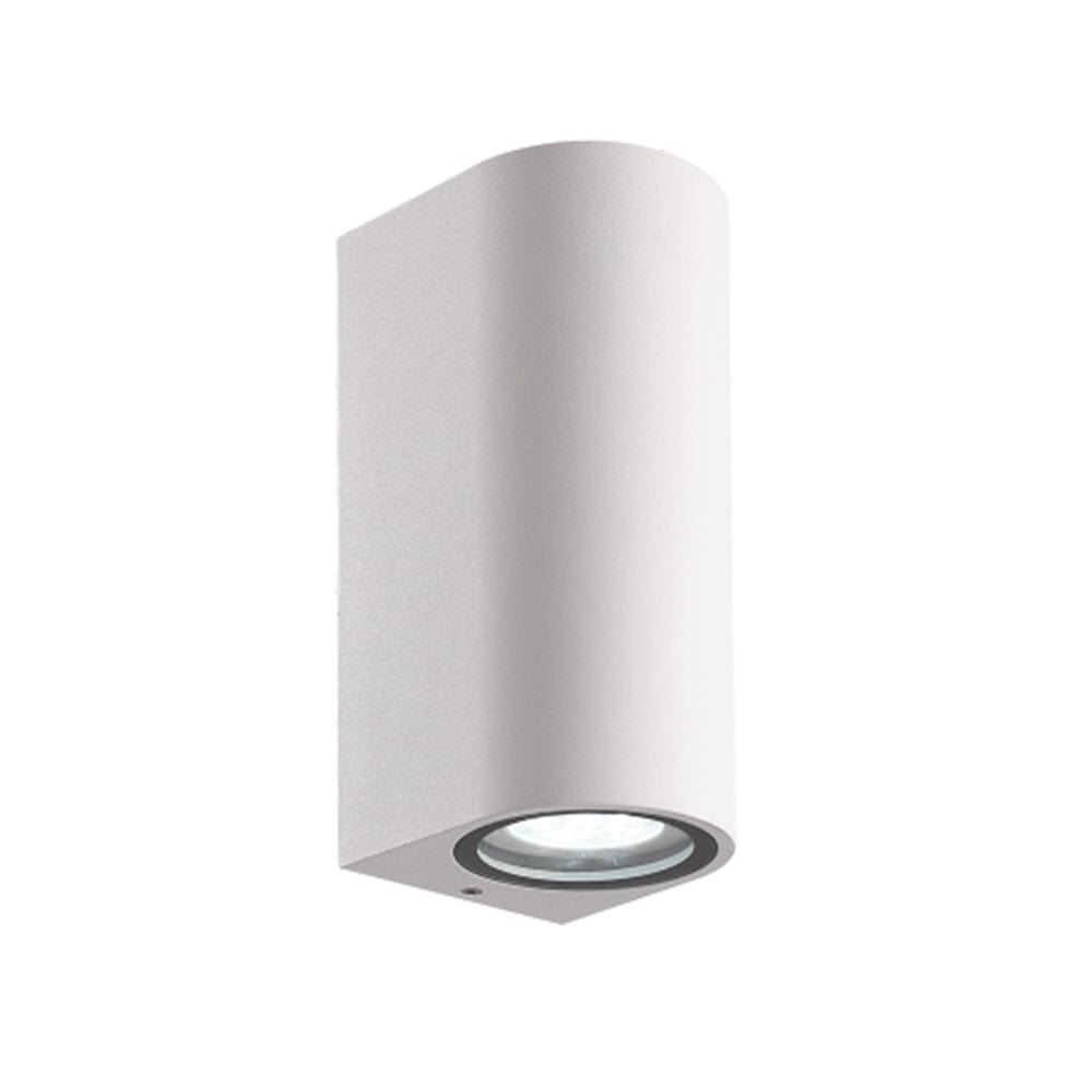 The Lighting Club Wall Light Fixtures Norona Aluminium Wall Light White L157 6007226073638