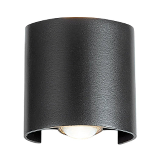 The Lighting Club LED wall bracket Crucible Up and Down LED Wall Light L245 BLACK 6007226075021